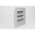 Pacific Air 100mm Aluminium Weatherproof Louvre Vent WV100