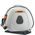 Holman 20m Portable Retractable Hose Reel - Ground Spikes - Easy Storage - SuperSaverAU - view 1