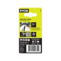 Ryobi Rotary Arch Grinding Stone - 9.5mm - High-Grade Aluminium Oxide - Sharpening & Grinding Tool - SuperSaverAU - view 2