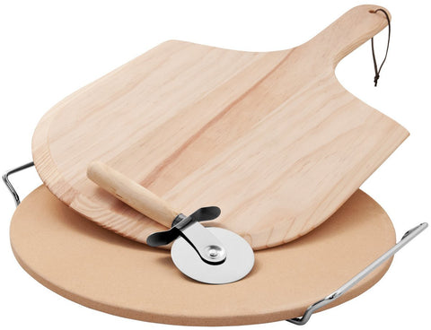 Beefeater Pizza Stone Set - BBQ Pizza Stone Accessory from the Beefeater Range - BB94935