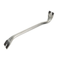 Hanwood Skirting Pry Bar - 240mm - High Carbon Steel - Nickel Plated - Moulding Removal Tool - SuperSaverAU - view 1