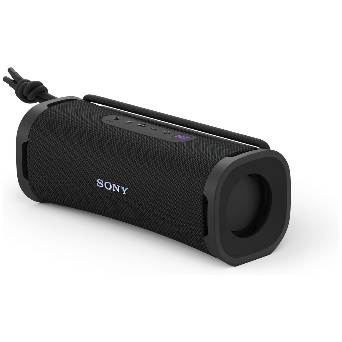 Sony ULT Field 1 wireless portable speaker in black - IP67, 12-hour battery, Bluetooth 5.3 - SRSULT10B