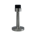 Adoored Satin Chrome Arrow Door Stop with Mounting Hardware
