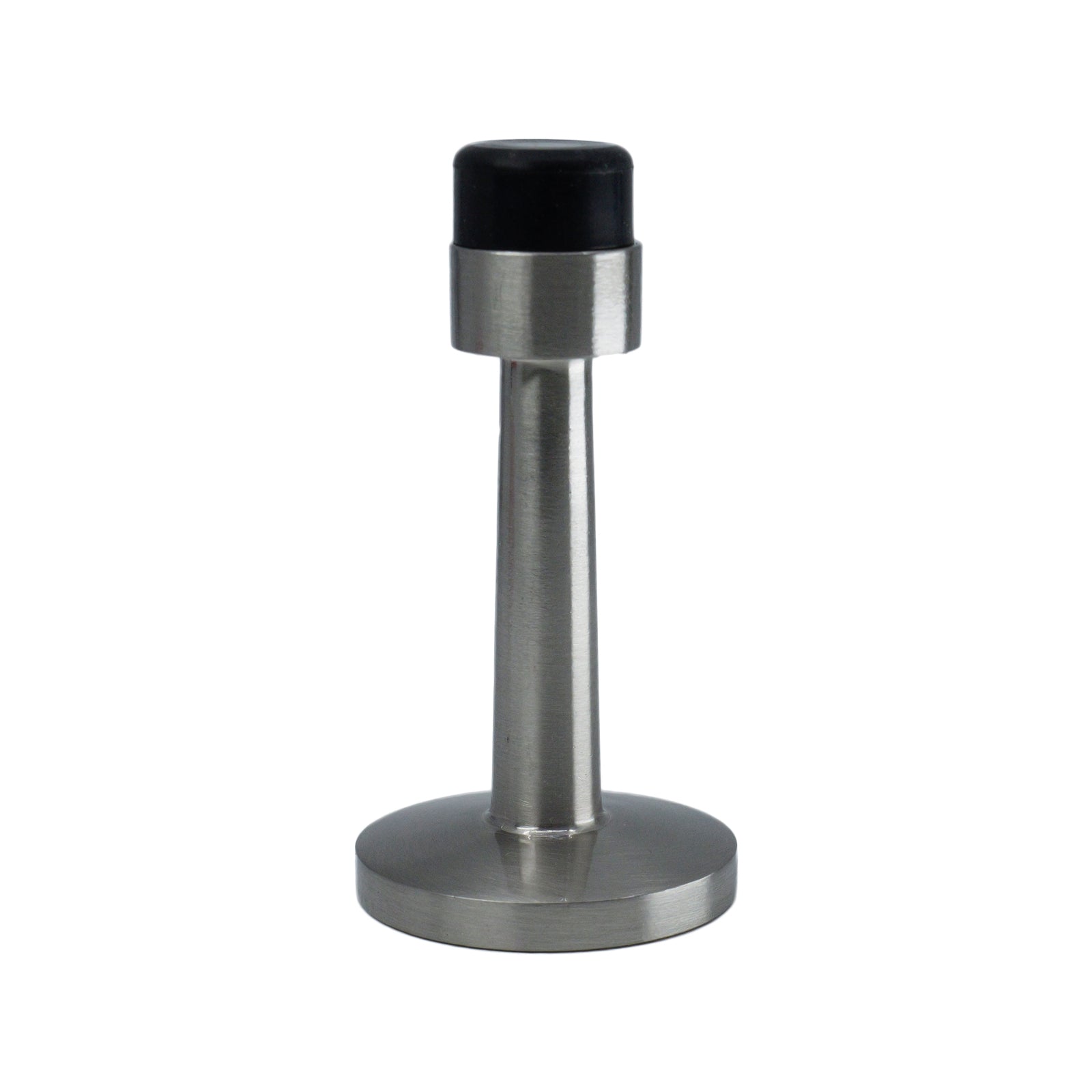 Adoored Satin Chrome Arrow Door Stop with Mounting Hardware