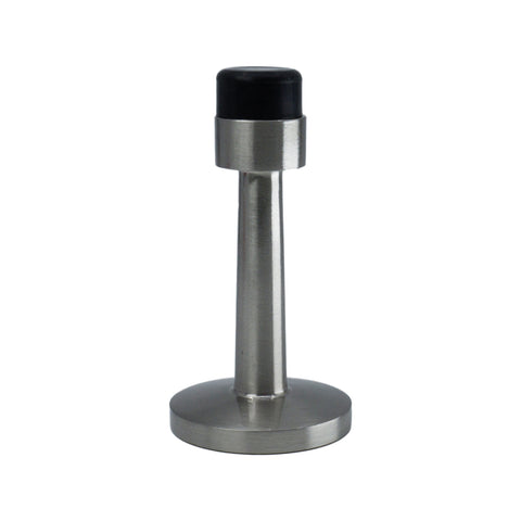 Adoored Satin Chrome Arrow Door Stop with Mounting Hardware
