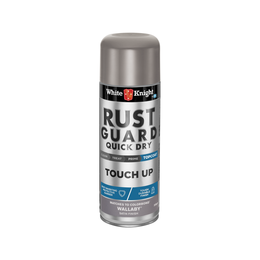 White Knight Rust Guard - 300g - Wallaby - Solvent Based - Quick Drying - SuperSaverAU - view 1