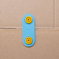 I-Create Blue ABS Double Ended Connectors - 4 Piece