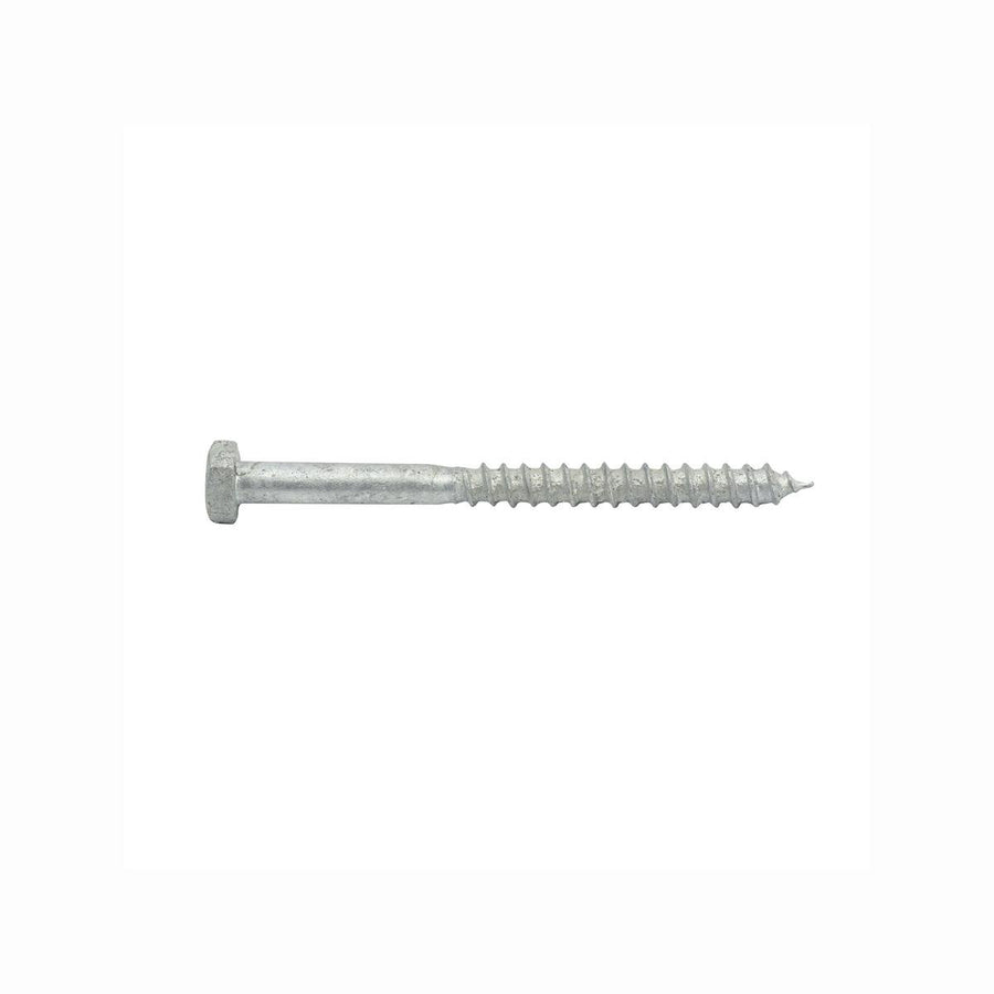 Zenith M6 x 75mm Hot Dipped Galvanised Coach Screw - 4.6 Grade Steel - Corrosion Resistant - SuperSaverAU - view 1