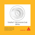 Sika Sikaflex 118 Extreme Grab Adhesive 290ml - White - CE Marked - SuperSaverAU - view 4