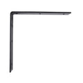 Carinya Black Angle Bracket 300 x 300mm - Heavy-Duty Support Solution - SuperSaverAU - view 2