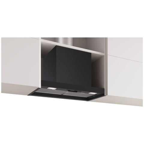 Bosch Series 2 60cm Integrated Rangehood - Matte Black - 384m³/h, 3 Power Levels - DBB63BC60A