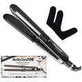 BaBylissPRO Optima 3000 32mm Hair Straightener - Black - Multi-Styling Convex Design - 900640