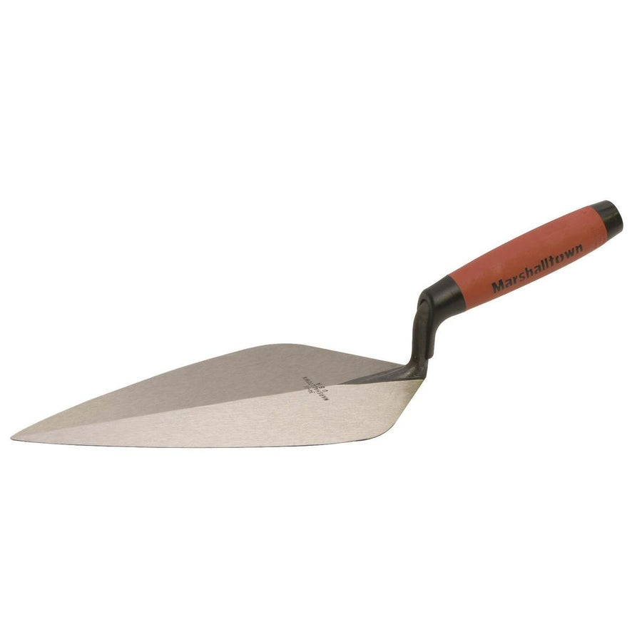 Marshalltown Brick Trowel 305mm Carbon Steel Durasoft Handle Comfort - SuperSaverAU - view 1