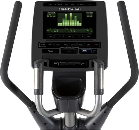 Freemotion e8.9b elliptical - 50.8cm stride - 250W self-generator resistance - iFIT enabled - VMEL81918