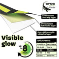Croc Grip Anti-Slip Tape - 5m x 50mm - Glow in the Dark - P5 Rated - SuperSaverAU - view 3