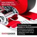 Quickloader Ratchet Strap Tie Down 10m 2500kg - Durable, Secure, Efficient - SuperSaverAU - view 3