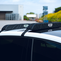 Grunt Soft Roof Rack Cargo Protector - 100cm - Black - Weatherproof, Non-Scratch - SuperSaverAU - view 2