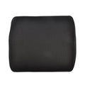 All Set Black Memory Foam Car Pillow - Ergonomic Support - 335mm x 320mm x 120mm - SuperSaverAU - view 2