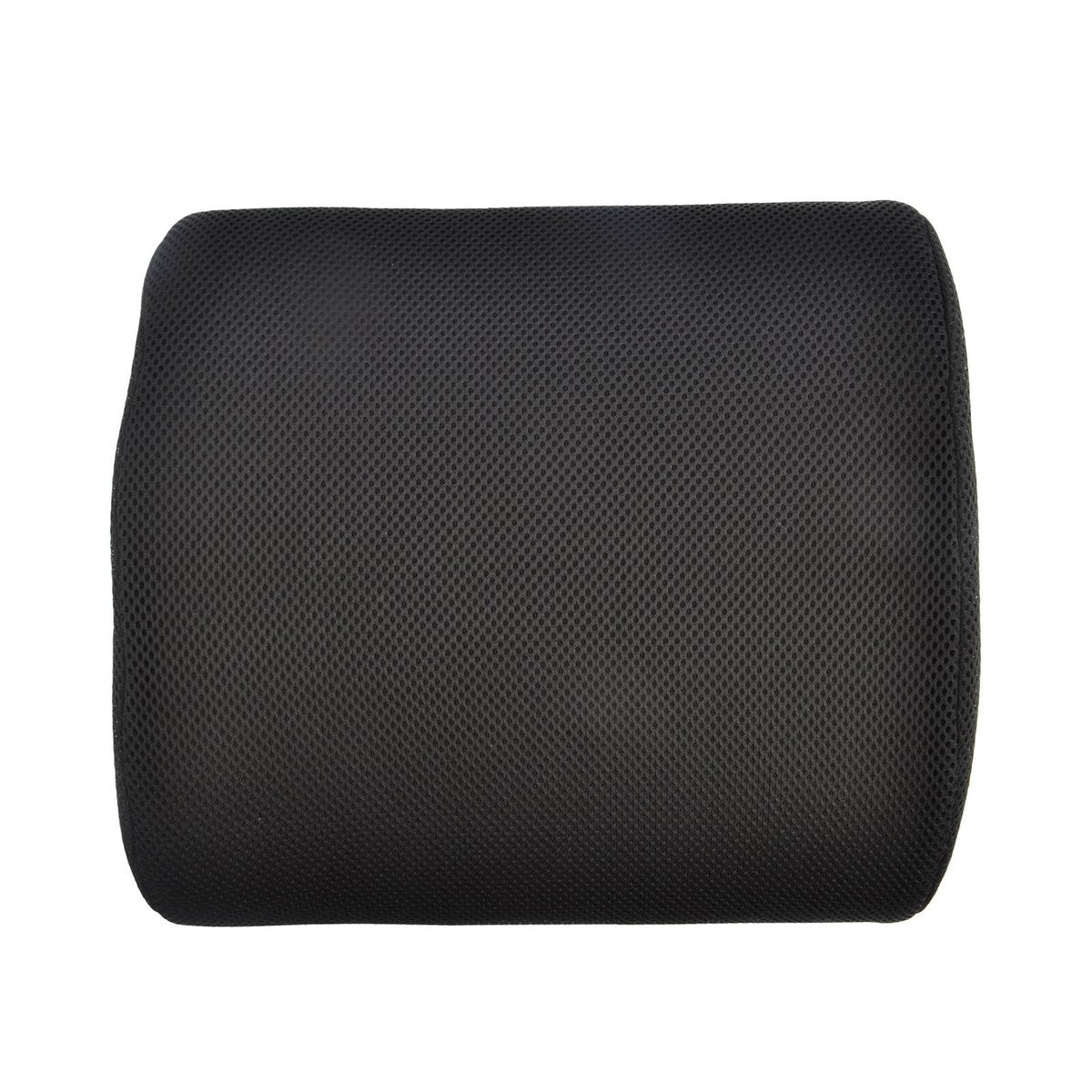 All Set Black Memory Foam Car Pillow - Ergonomic Support - 335mm x 320mm x 120mm - SuperSaverAU - view 2