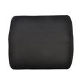 All Set 335 x 320 x 120mm Black Memory Foam Car Pillow