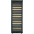 Cantina 171 Bottle Single Zone Wine Cabinet - Black, Timber Beech and Metal Shelves, 424L - CCWIS171B
