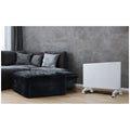 Rinnai 1500W Slimline Electric Panel Heater - Wi-Fi Smart Control, 24-Hour Timer, White - FEPH15WF