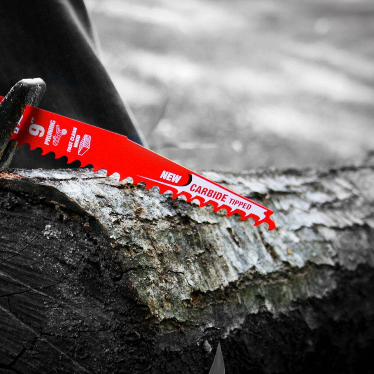 Diablo Reciprocating Saw Blade - 12" - Carbide - Pruning & Clean Wood