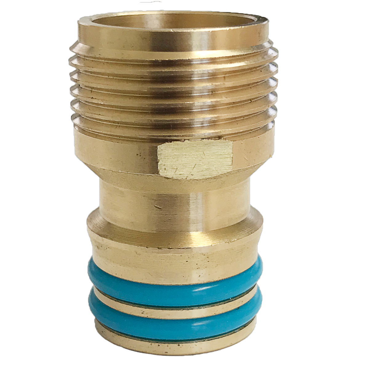 Holman 18mm Brass Sprinkler Adapter - 30mm - Durable - Quick Release - SuperSaverAU - view 1