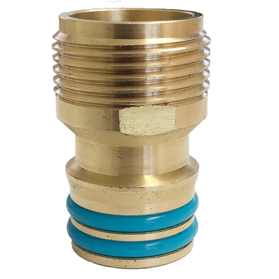 Holman 18mm Brass Sprinkler Adapter - 30mm - Durable - Quick Release - SuperSaverAU - view 1