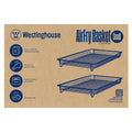 Westinghouse AirFry Basket Two Pack - Stainless Steel - For Selected 60cm AirFry Ovens - ACCW260AS