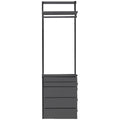Elfa Decor+ Grey Storage - E-Poxy Bonded Steel - 10 Year Warranty - Made in Sweden - 12084