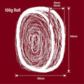Rocket Fine Steel Wool - 100g - Steel - Grade 0 - SuperSaverAU - view 2