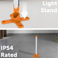 Arlec 1200lm LED Rechargeable Inspection Light, Weather Resistant IP54 AWL2312