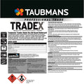 Taubmans 4L White Oil Based Tradex Interior Quick Dry Undercoat - Sealer - 180mm x 195mm x 180mm - Quick Drying - Stain Blocking - SuperSaverAU - view 4