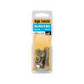 Pinnacle Hi Tensile Hex Bolt & Nut - 5/16 x 1 1/2" - Yellow Zinc - Pack of 6 - SuperSaverAU - view 2