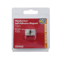 Everhang Rare Earth Disc Magnet 9.5mm Neodymium 6 Pack Strong Adhesive - SuperSaverAU - view 4