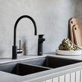 Billi B-5000 Boiling and Chilled Filtered Water with XL Levered Dispenser - Matte Black - 915000LMB