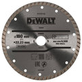 Dewalt Turbo Diamond Wheel - 180mm x 22mm - All Purpose Cutting Disc - SuperSaverAU - view 1