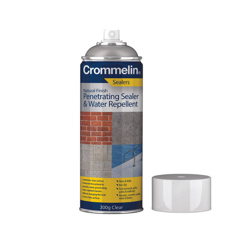 Crommelin 300g Natural Finish Penetrating Sealer & Water Repellent Sprayable Clear