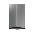 Surface Gard Black Square Plastic Chair Tip 4 Pack - Easy Glide - 50mm - Plastic - Floor Protection - SuperSaverAU - view 2