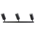 Brilliant Lighting Coolum Triple Wall Light Black 240V Stainless Steel Weather Resistant - SuperSaverAU - view 3