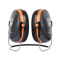 Citeco Neckband Earmuffs - Noise Reduction 27dB - Lightweight - Black - SuperSaverAU - view 1