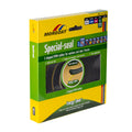 Moroday E Shaped Weatherseal 9mm x 4.5mm x 5m Black EPDM Rubber - SuperSaverAU - view 2