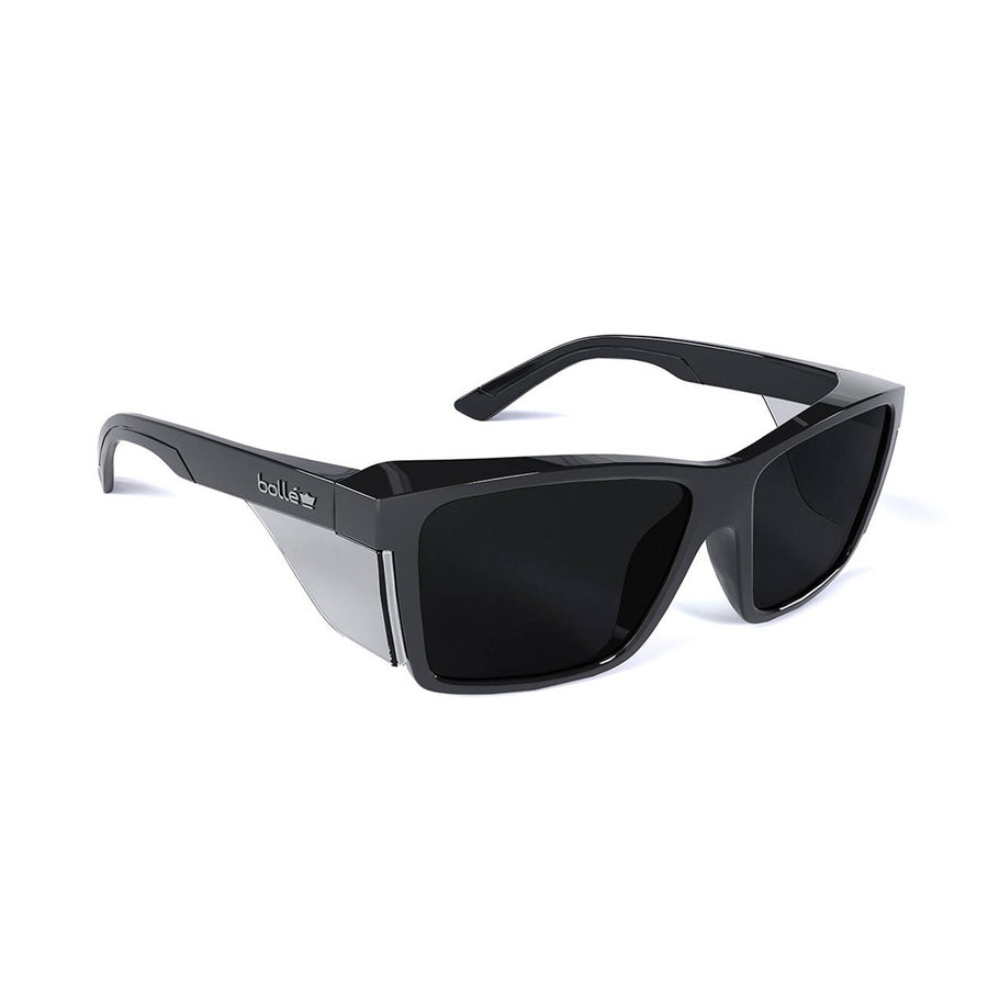 Boll Safety Smoke Platinum Stks 420 Safety Glasses - Smoke - 160mm x 50mm x 150mm - Lightweight - Glare Reduction - SuperSaverAU - view 1