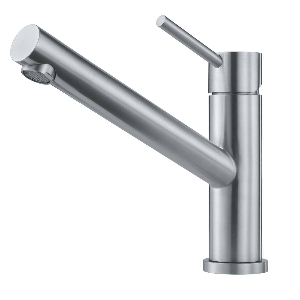 Franke Basis double bowl topmount sink with left hand drainer and Orbit tap - Onyx - BFG621LTA9200ON