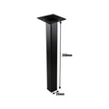 Adoored Furniture Leg - 25 x 25 x 250mm - Steel - Modern Design - SuperSaverAU - view 3