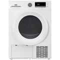 Mykin 8kg Front Load Washer and 10kg Heat Pump Dryer Package - White - Not Stackable - MFLW800WMHPD1000W