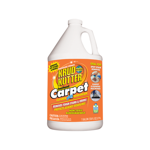 Krud Kutter Instant Carpet Stain Remover Plus Deodoriser 3.78L - Effective on Pet Stains - Safe for All Carpet Types - SuperSaverAU - view 1