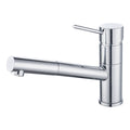 Mondella Resonance Chrome Pull-Out Sink Mixer, 40mm Cartridge, 6L/min WELS 5 Star