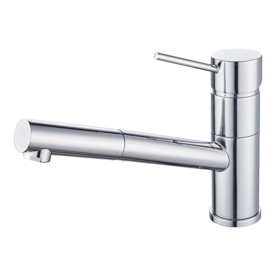 Mondella Resonance Pull Out Sink Mixer - 40mm - Chrome - Water Efficient - SuperSaverAU - view 1